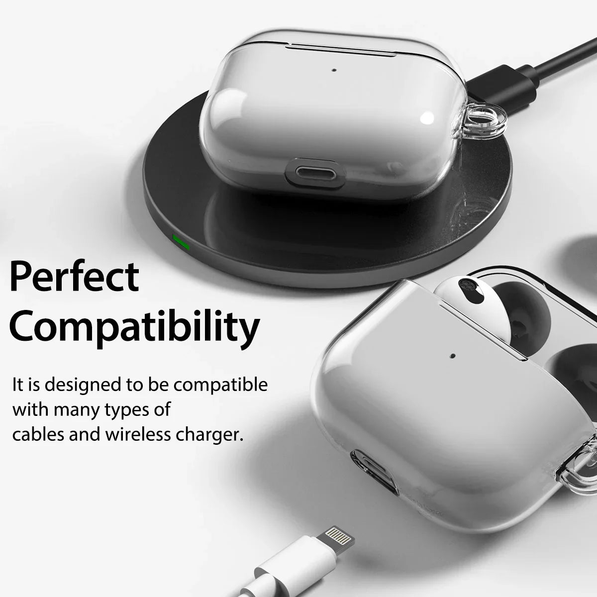 Araree Airpod 3 Nukin Clear - Case - Tashqila Araree Airpod 3 Nukin Clear - Case - Tashqila